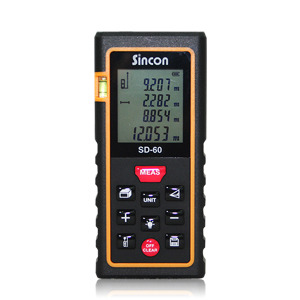신콘 거리 측정기 SD-60/레이저 거리측정기/레이저줄자