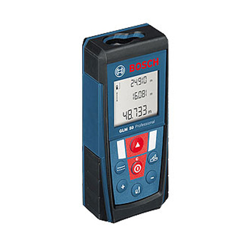보쉬 거리측정기 GLM50/레이저 거리측정기/거리 계산기