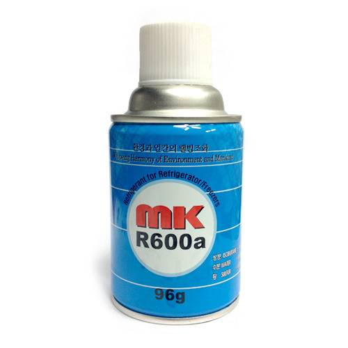 MK R600a 가스 소형캔 96g / 가스R-600 / R600 가스/냉장고가스/김치냉장고 가스R-600