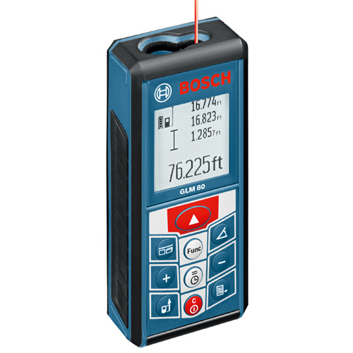 보쉬 거리 측정기 GLM 80/레이저 거리측정기/거리 계산기